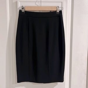 Bebe Black Pencil Skirt